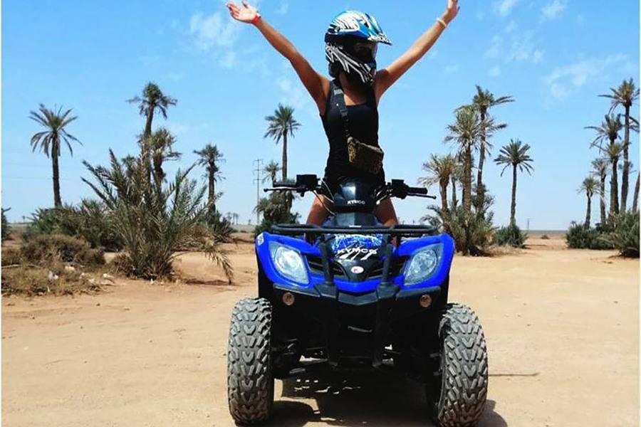 Kamelritt & Quad Bike & Spa und Hammam Behandlung