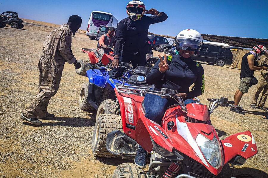 Quad, Camel Ride und Abendessen in der Felsenwüste von Agafay
