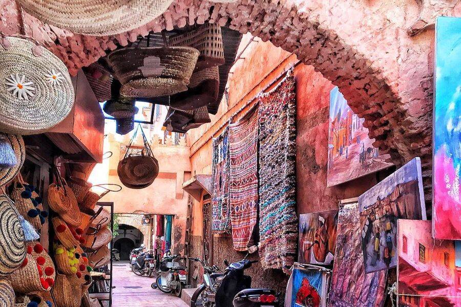 Reise 7 TAGE von Tanger und den Kaiserstädten nach Marrakesch