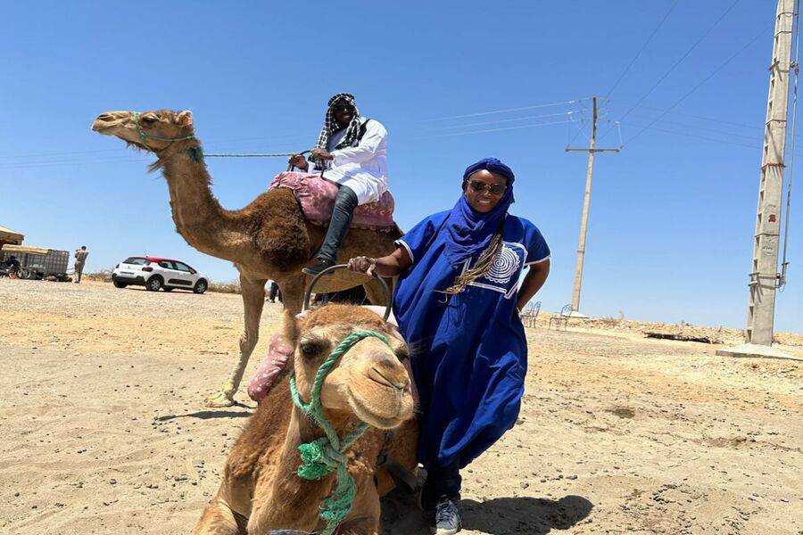 Quad, Camel Ride und Abendessen in der Felsenwüste von Agafay