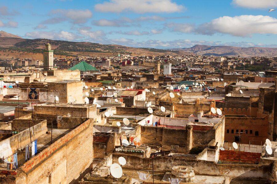 Reise 7 TAGE von Tanger und den Kaiserstädten nach Marrakesch