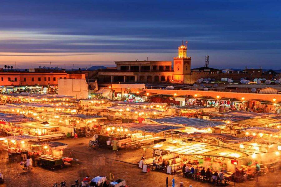 Reise 7 TAGE von Tanger und den Kaiserstädten nach Marrakesch