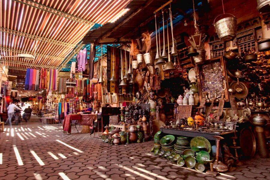 Reise 7 TAGE von Tanger und den Kaiserstädten nach Marrakesch