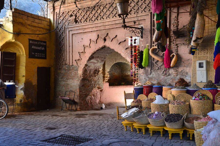 Reise 7 TAGE von Tanger und den Kaiserstädten nach Marrakesch