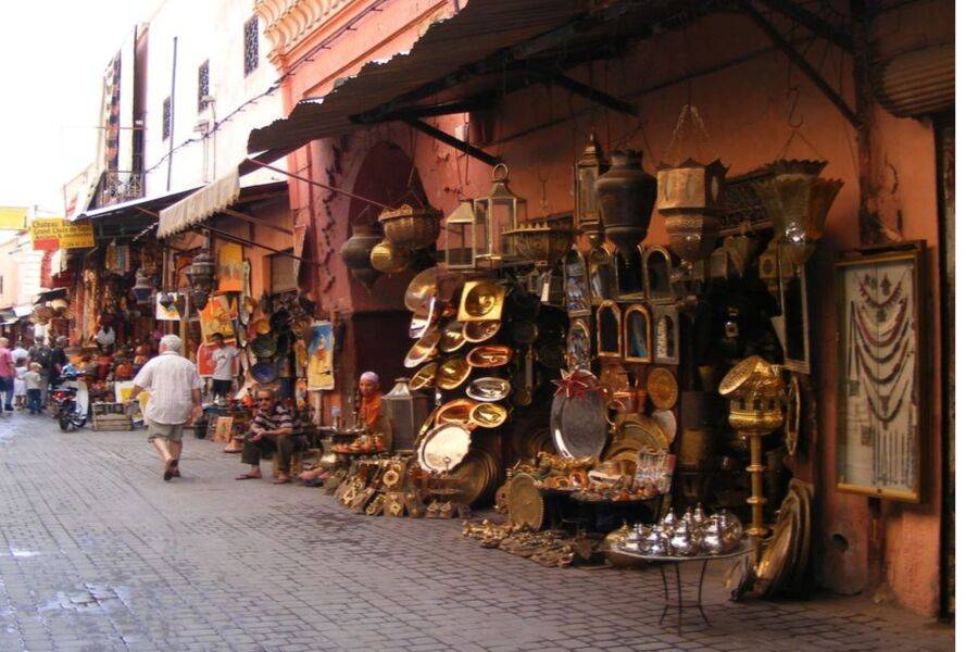 Reise 7 TAGE von Tanger und den Kaiserstädten nach Marrakesch