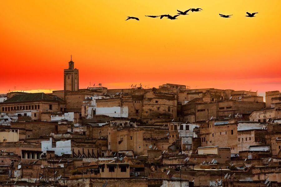 Reise 7 TAGE von Tanger und den Kaiserstädten nach Marrakesch