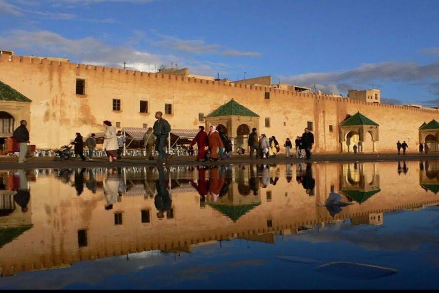 Reise 7 TAGE von Tanger und den Kaiserstädten nach Marrakesch