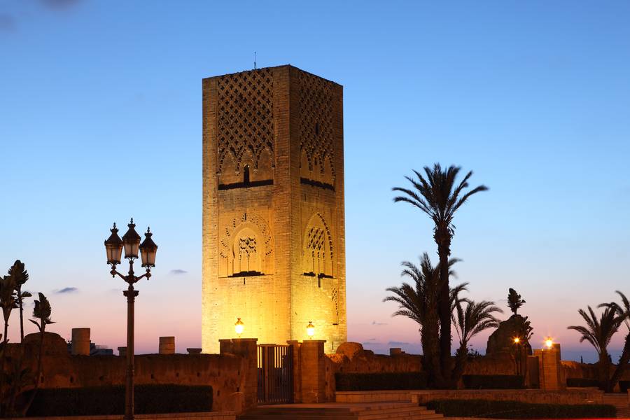 Reise 7 TAGE von Tanger und den Kaiserstädten nach Marrakesch
