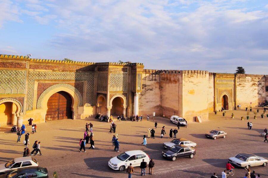Reise 7 TAGE von Tanger und den Kaiserstädten nach Marrakesch