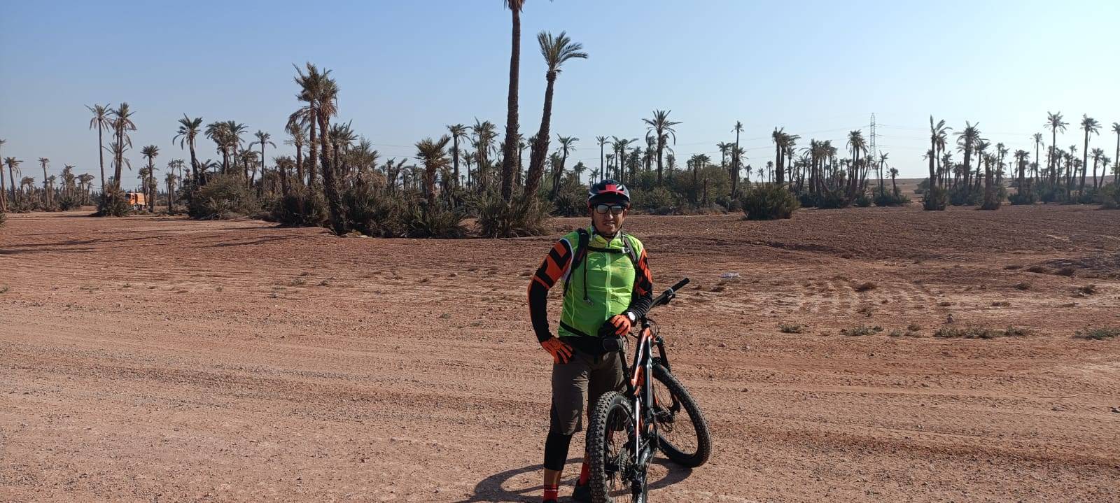 Fahrradtouren in Palmeraie Marrakesch halber Tag