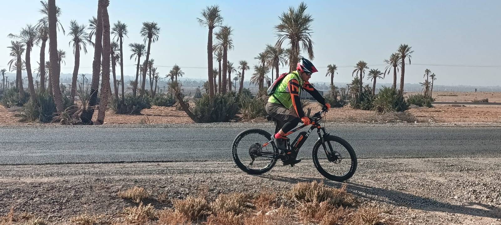 Fahrradtouren in Palmeraie Marrakesch halber Tag