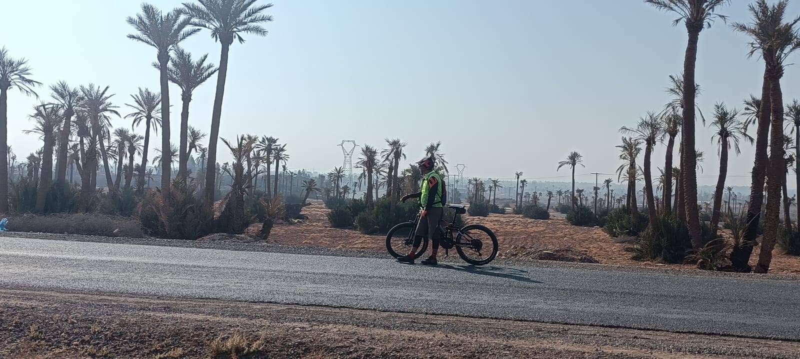 Fahrradtouren in Palmeraie Marrakesch halber Tag