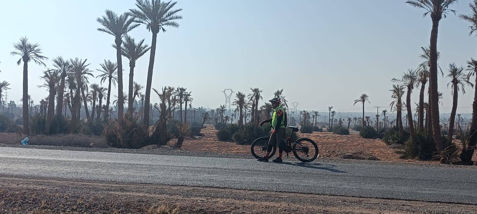 Fahrradtouren in Palmeraie Marrakesch halber Tag