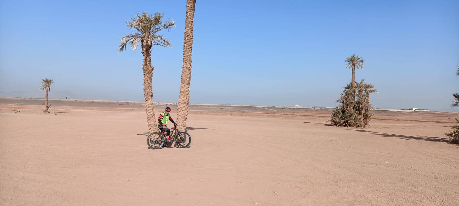 Fahrradtouren in Palmeraie Marrakesch halber Tag