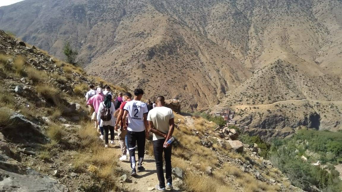 Ouzoud Wasserfälle und Iminifri 2 Tage Ausflug