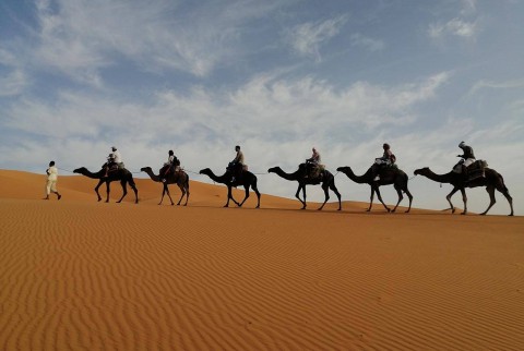 Merzouga 3 Tage Wüstenreise von Marrakesch nach Fez