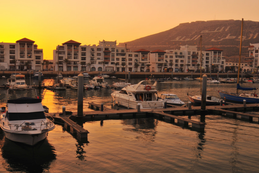 Agadir Tagesausflug von Marrakesch