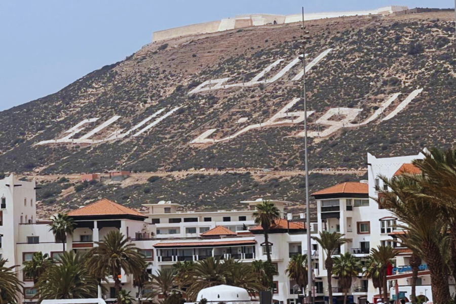 Agadir Tagesausflug von Marrakesch