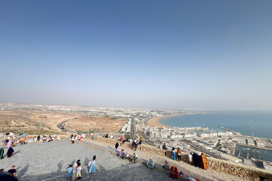 Agadir Tagesausflug von Marrakesch