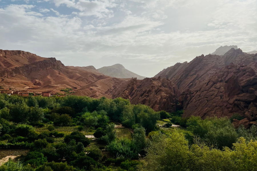 Ouarzazate & Kasbah Ait Ben Haddou Tagesausflug 
