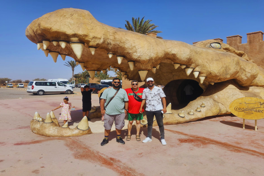 Agadir Tagesausflug von Marrakesch