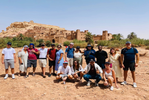 Ouarzazate & Kasbah Ait Ben Haddou Tagesausflug 