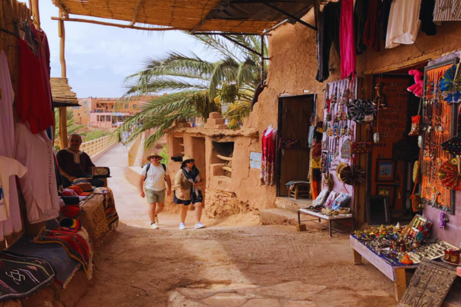 Ouarzazate & Kasbah Ait Ben Haddou Tagesausflug 