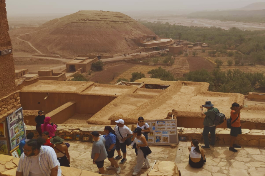 Ouarzazate & Kasbah Ait Ben Haddou Tagesausflug 