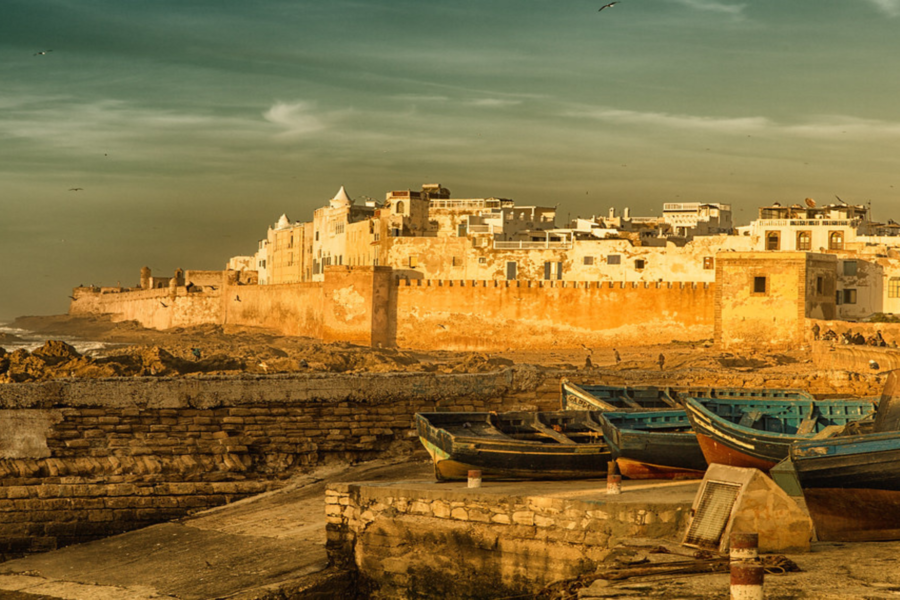 Eendaagse excursie naar Essaouira 