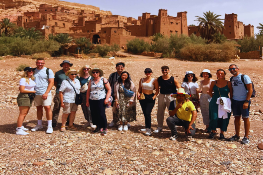 Ouarzazate & Kasbah Ait Ben Haddou Tagesausflug 