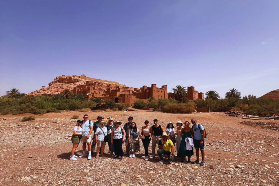 Ouarzazate & Kasbah Ait Ben Haddou Tagesausflug 