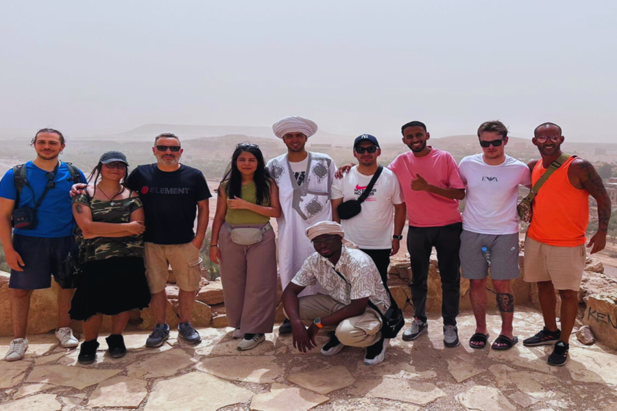 Ouarzazate & Kasbah Ait Ben Haddou Tagesausflug 