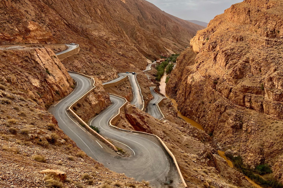Ouarzazate & Kasbah Ait Ben Haddou Tagesausflug 