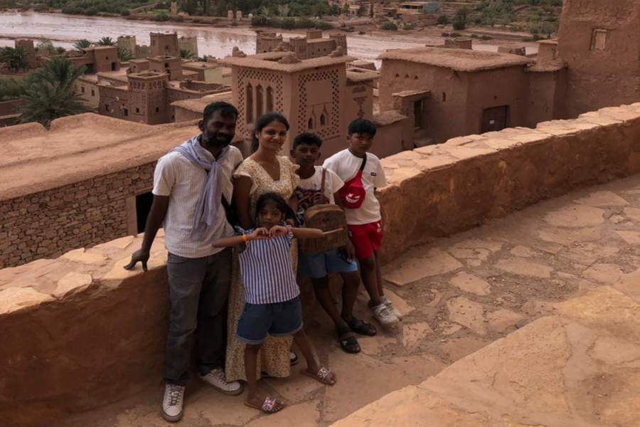 Ouarzazate & Kasbah Ait Ben Haddou Tagesausflug 