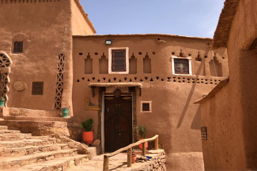 Ouarzazate & Kasbah Ait Ben Haddou Tagesausflug 