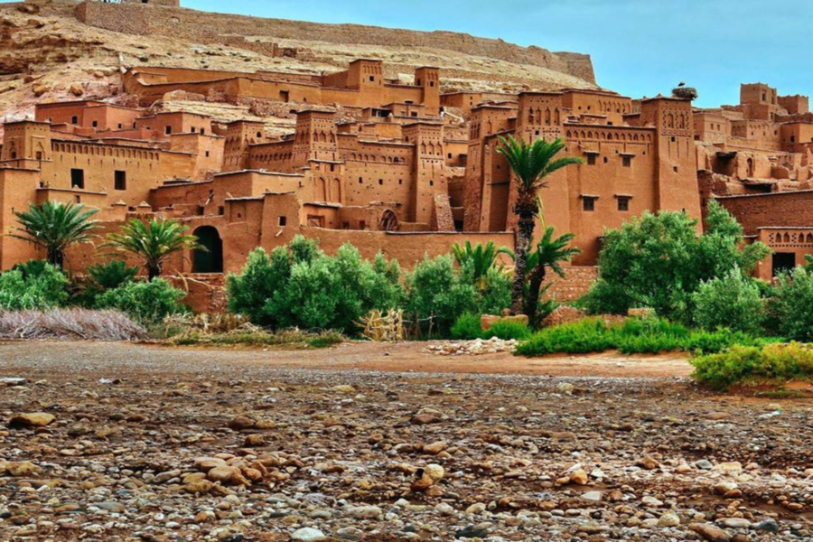 Ouarzazate & Kasbah Ait Ben Haddou Tagesausflug 