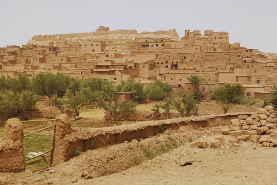 Ouarzazate & Kasbah Ait Ben Haddou Tagesausflug 
