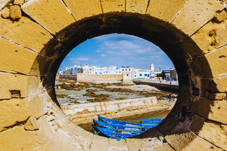 Eendaagse excursie naar Essaouira 