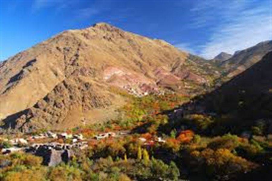 2 Tage auf dem Atlas Asni & Imlil spazieren gehen