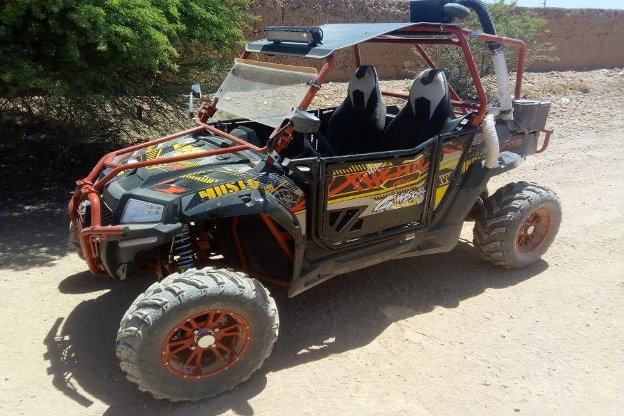 Buggy-Fahrt in Marrakesch Palmeraie