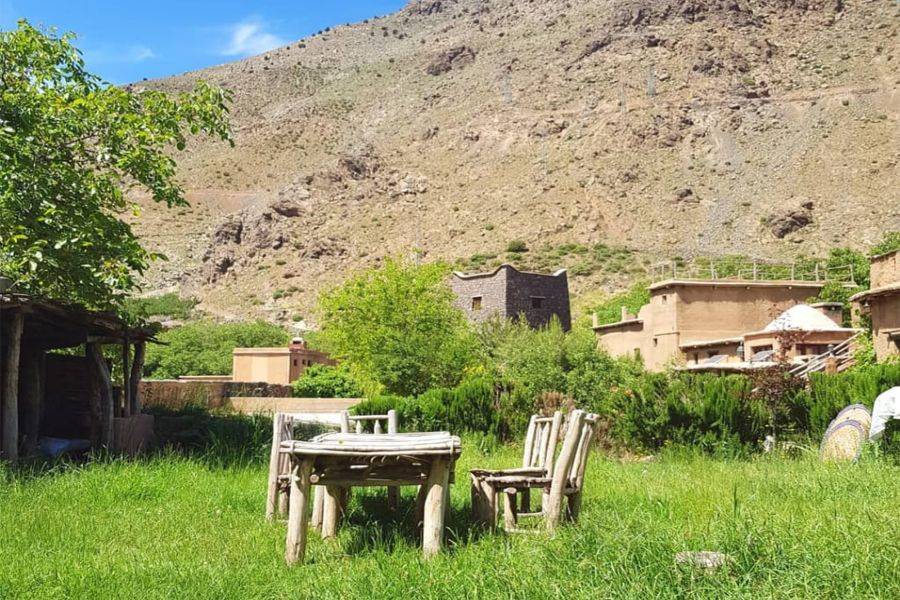 2 Tage auf dem Atlas Asni & Imlil spazieren gehen