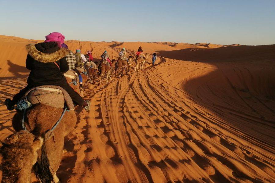 Merzouga 3 Tage Wüstenreise von Marrakesch nach Fez