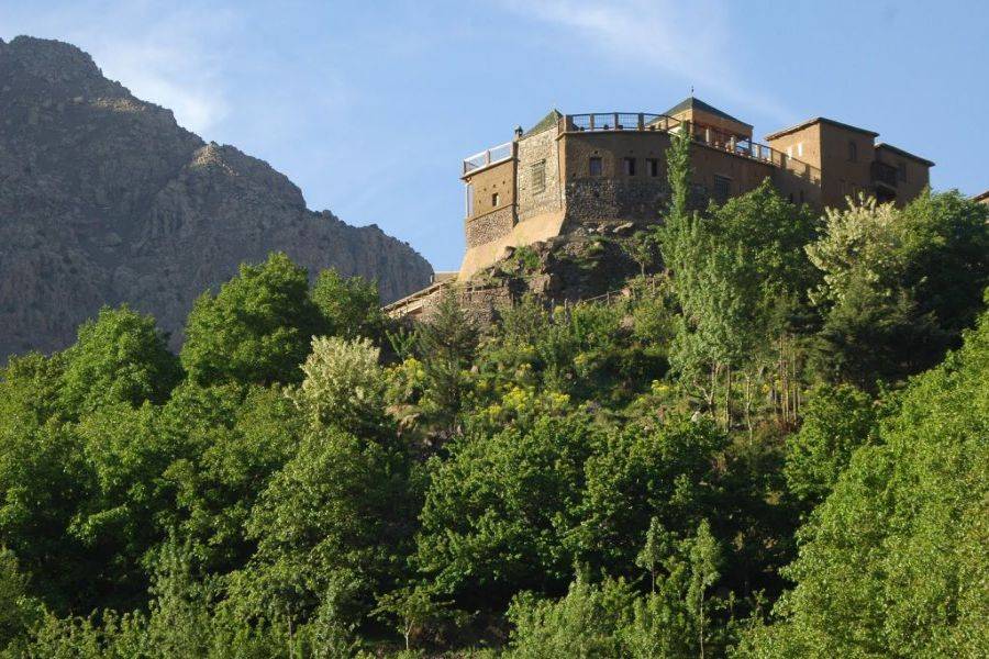 2 Tage auf dem Atlas Asni & Imlil spazieren gehen