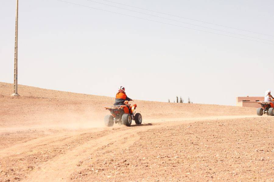 Kamelreiten & Quad-Erlebnis in der Agafay Rocky Desert