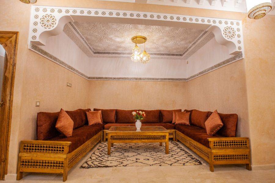 Besuch der Medina von Marrakesch, SPA & Dinner Experience