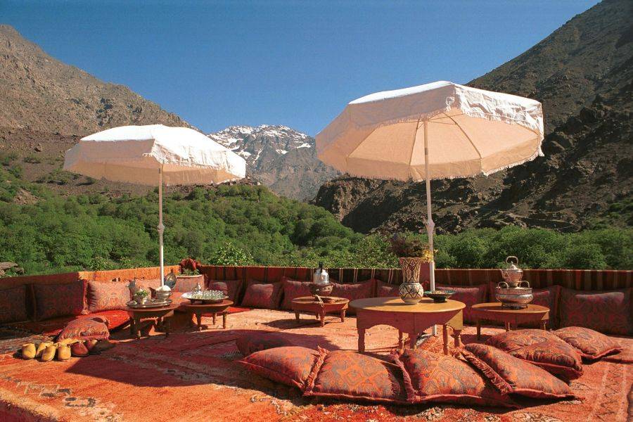 2 Tage auf dem Atlas Asni & Imlil spazieren gehen