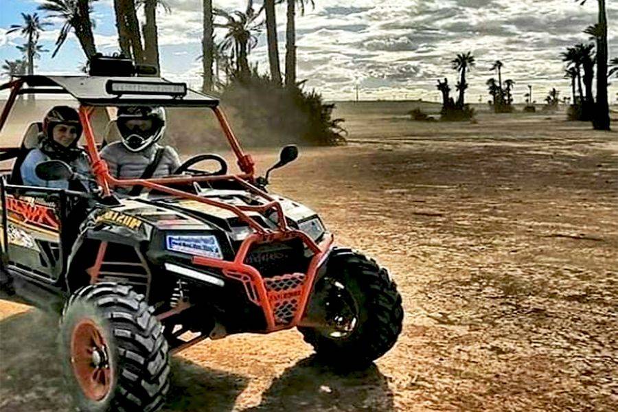 Buggy, Camel & Spa Erfahrung in Marrakesch