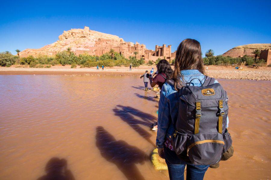 Ouarzazate, Kasbah Ait ben haddou & Oasis Fint 2 Tage Tour