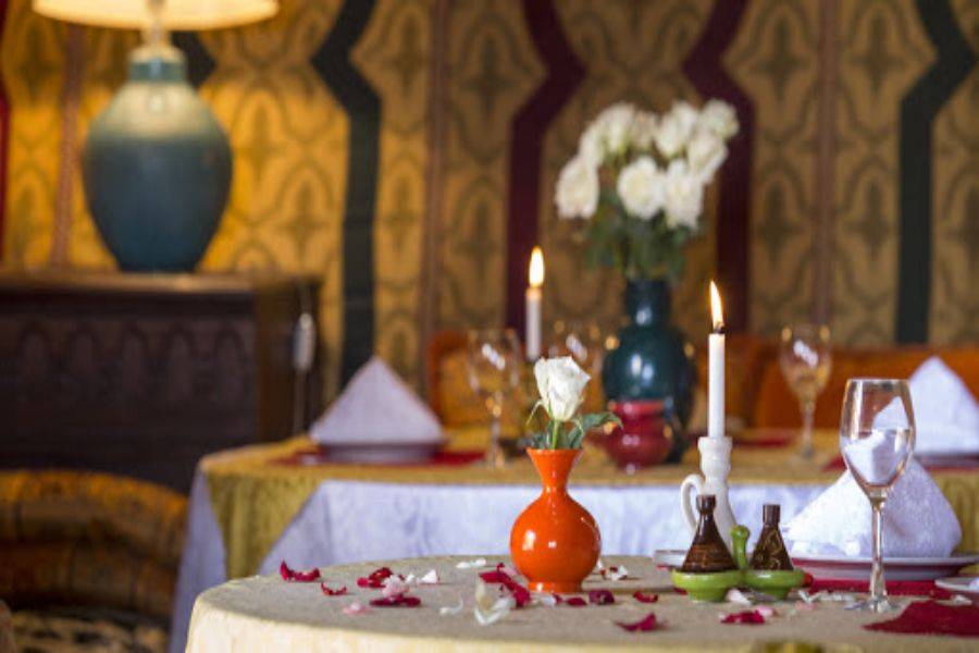 Besuch der Medina von Marrakesch, SPA & Dinner Experience