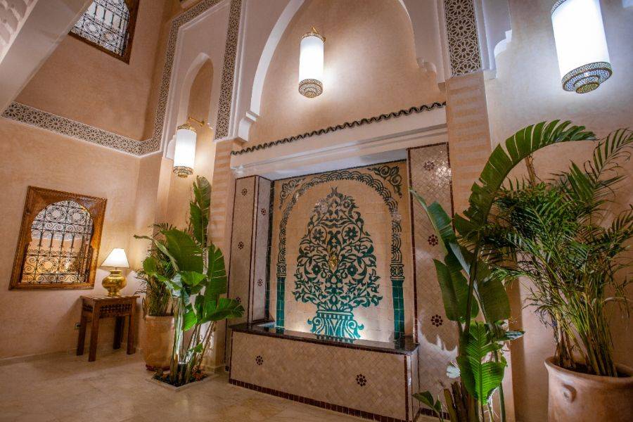 Besuch der Medina von Marrakesch, SPA & Dinner Experience